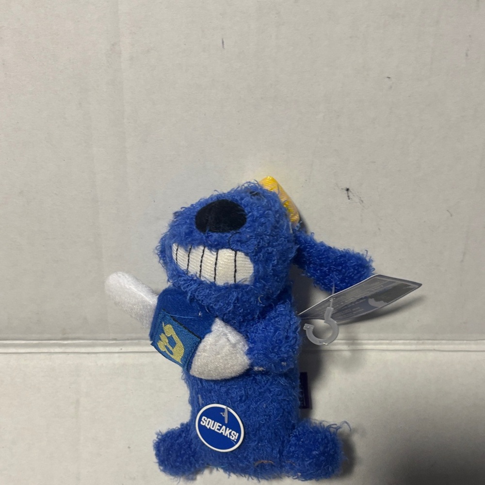 Hanukkah Blue Plush Dog Toy
